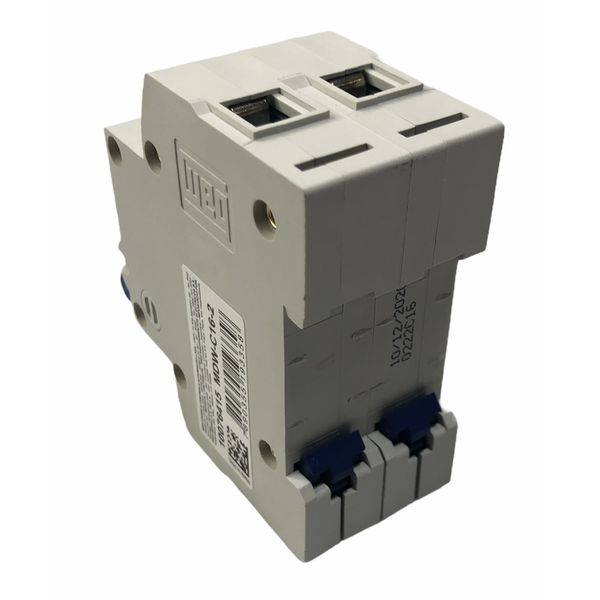 Disjuntor Bipolar Weg 16A Curva C 3Ka MDW-C16-2