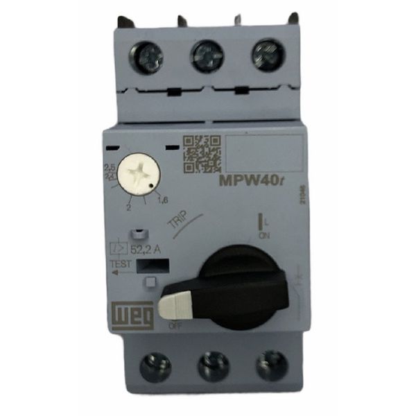 Disjuntor Motor 40a Weg Mpw40t-3-d025 Faixa Ajuste 1,6-2,5a