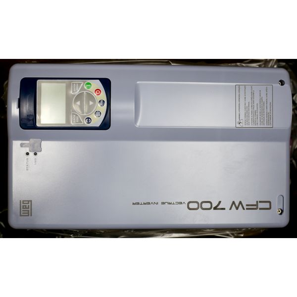 Inversor De Frequencia 15cv Weg Cfw700 45a 220v Trifásico