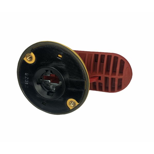 Manopla Para Chave Seccionadora Weg Rfw-100a Vm S/ Haste 