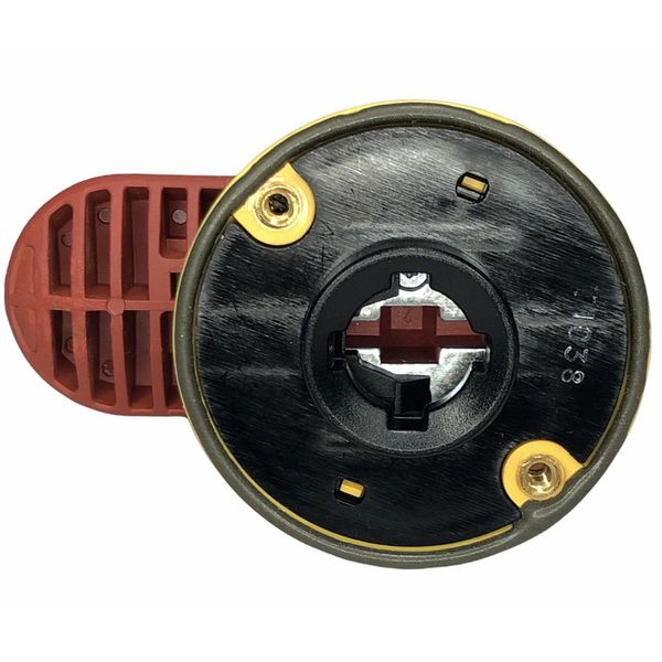 Manopla Para Chave Seccionadora Weg Rfw-100a Vm S/ Haste 