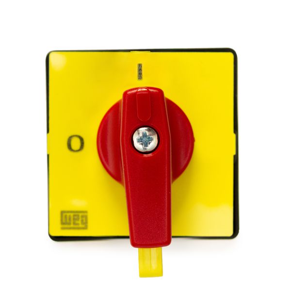 Chave Seccionadora Rotativa 16A Weg Fix. Topo C/ Manopla MSW16P3H 