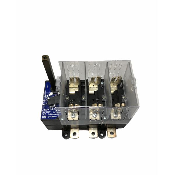 Chave Seccionadora Rotativa NH00 160A C/ Porta FU