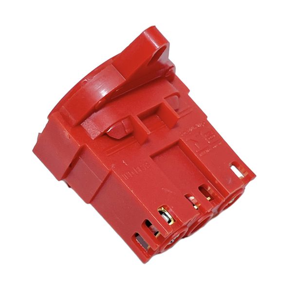 Tomada De Piso 2P+T Weg 20A 250V VERMELHO 12299132