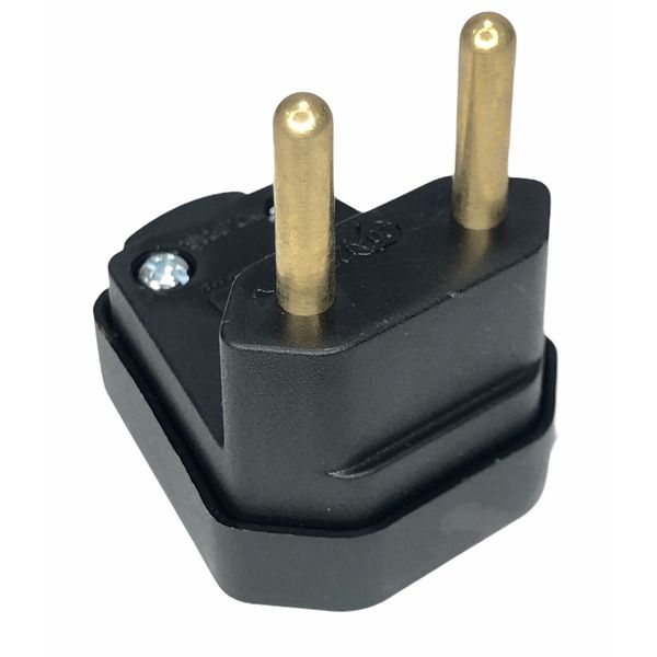 Plugue Macho 2P Weg 90° 20A 250V Preto 13302189