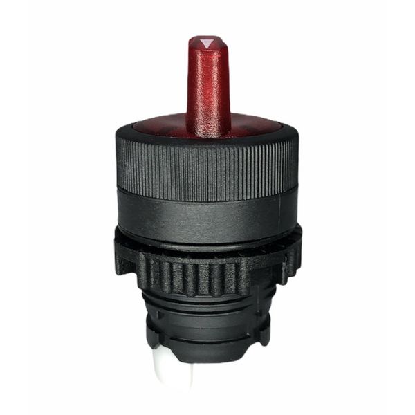 Frontal Comutador Fixo 2 Posição Ilumi. Weg 22mm Vm S/flange