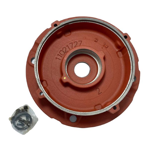 Conjunto Flange B5-FF do Motor Weg Carcaça 112 W22