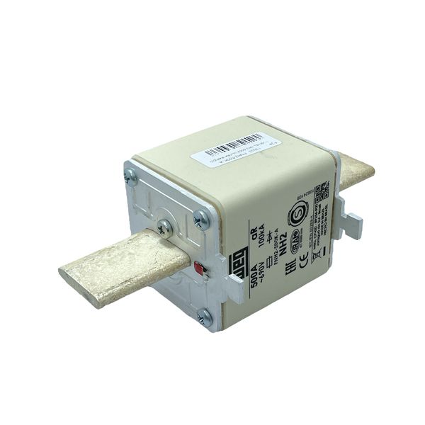 Fusivel Nh Weg 500a Ultra Rápido Classe Ar Fnh2-500k-a