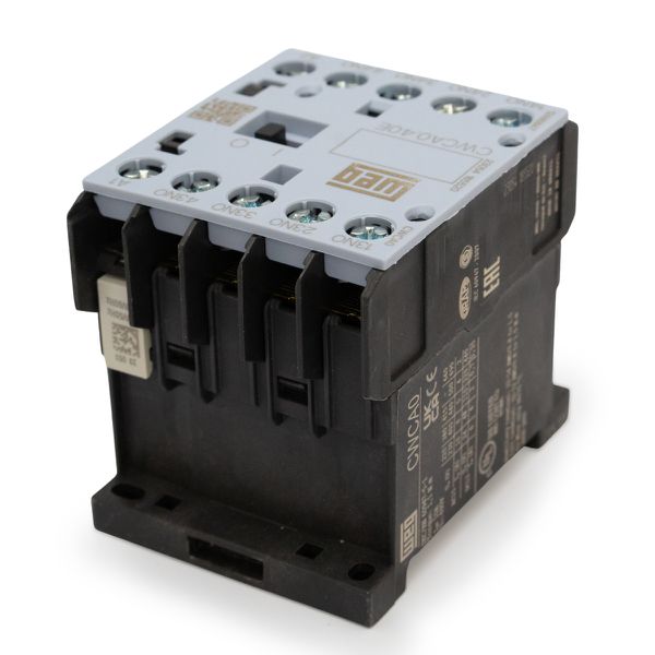 Mini Contator Auxiliar 10a 220vca 4na Weg Cwca0-40-00-30