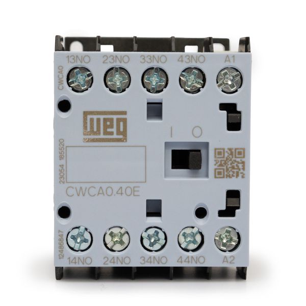 Mini Contator Auxiliar 10a 220vca 4na Weg Cwca0-40-00-30
