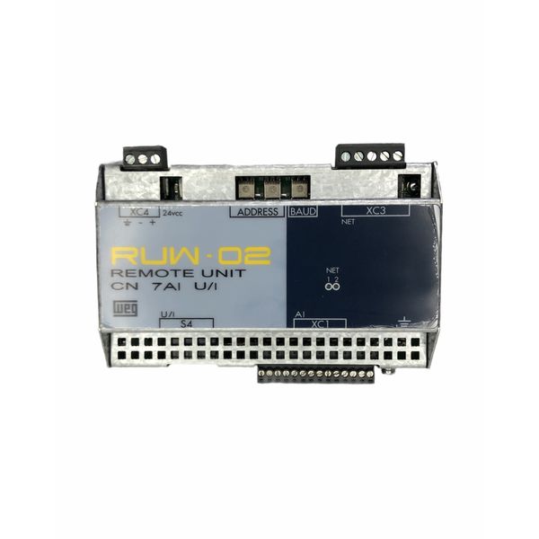 Unidade Remota Canopen 7EA V/A 24BITS Weg