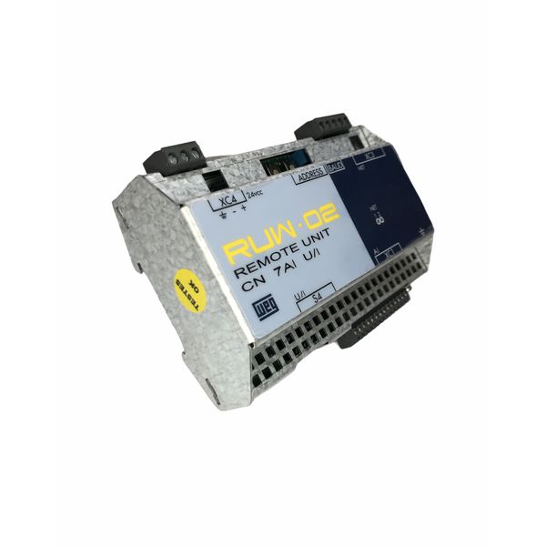 Unidade Remota Canopen 7EA V/A 24BITS Weg