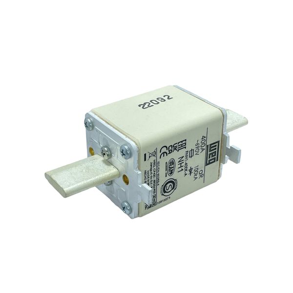 Fusivel Nh Weg 400a Ultra Rápido Classe Ar Fnh1-400k-a