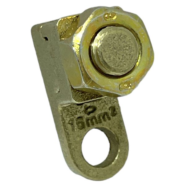 Terminal de Aperto ou Pressão 16mm² C/ Sapata Intelli TA-16