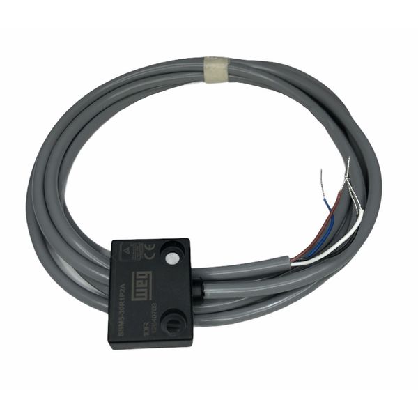 Sensor Magnetico Com Funçao De Segurança Weg SSM5 2NA 4 Fios Cabo 2MT