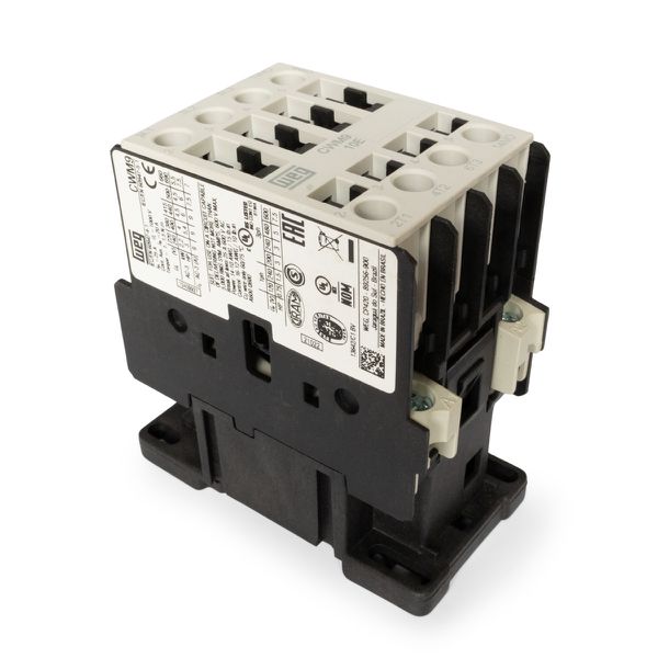 Contator Tripolar 9a 24vca 50/60hz 1na Weg Cwm9-10-30v04