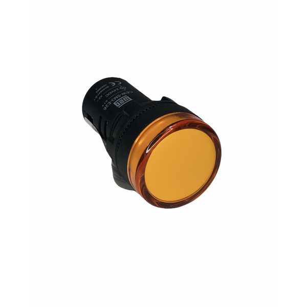 Sinaleiro Weg 22mm 24vcc/vca Amarelo 10046542