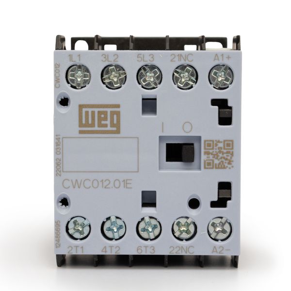 Mini Contator Weg Tripolar 12a 24vcc 1nf Cwc012-01-30c03