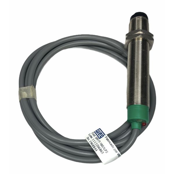 Sensor Fotoeletrico Retroreflexivo Weg 18mm Pn Na/nf10-30vcc