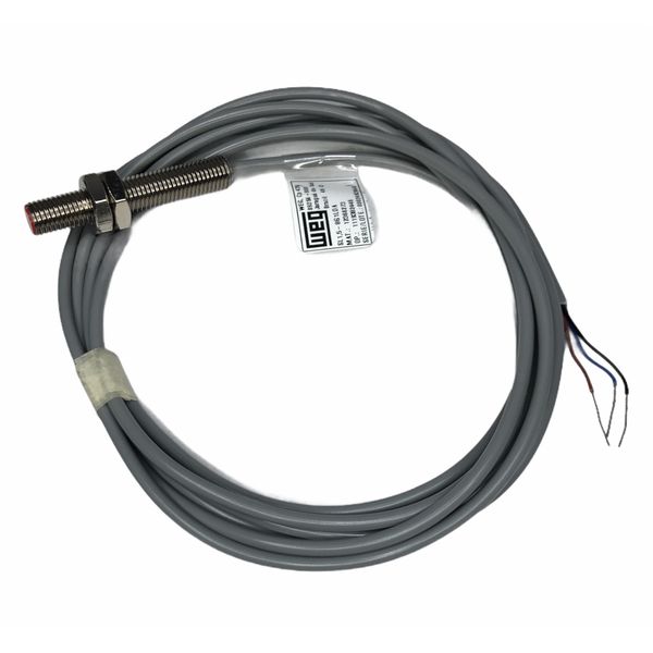 Sensor Indutivo Faceado 8mm Npn Na 10-30vcc Weg Sl1,5-8g1lda