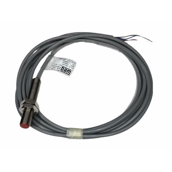 Sensor Indutivo Faceado 8mm Npn Na 10-30vcc Weg Sl1,5-8g1lda