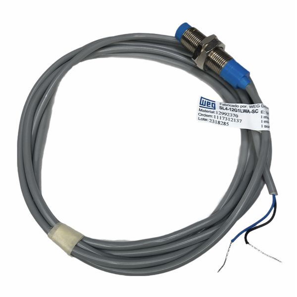 Sensor Indutivo Saliente 12mm 40-250vca 1na Weg Sl412g1lwasc