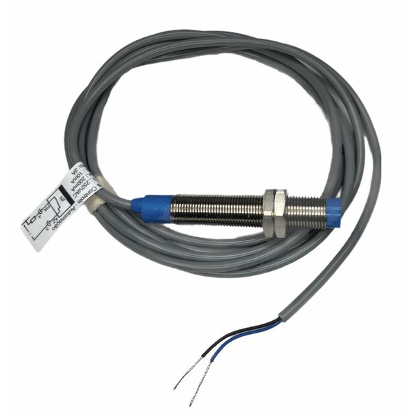 Sensor Indutivo Saliente 12mm Nf 40-250vca Weg Sl4-12g1lwf