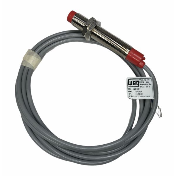 Sensor Indutivo Saliente 12mm Npn Na+nf 10-30vcc Sl4-12g1ld2