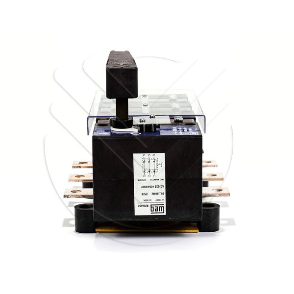 Chave Seccionadora Rotativa 400A Weg RIW400-3H 11884213