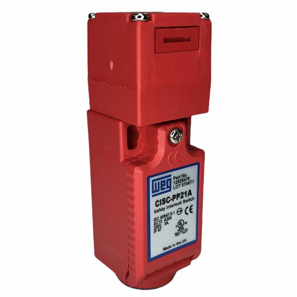 Chave De Segurança Por Lingueta 2nf+1na Weg Cisc-pp21a