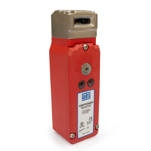 Chave Segurança Lingueta C/ Solenóide 2NF/2NA CISS-PI22AE26