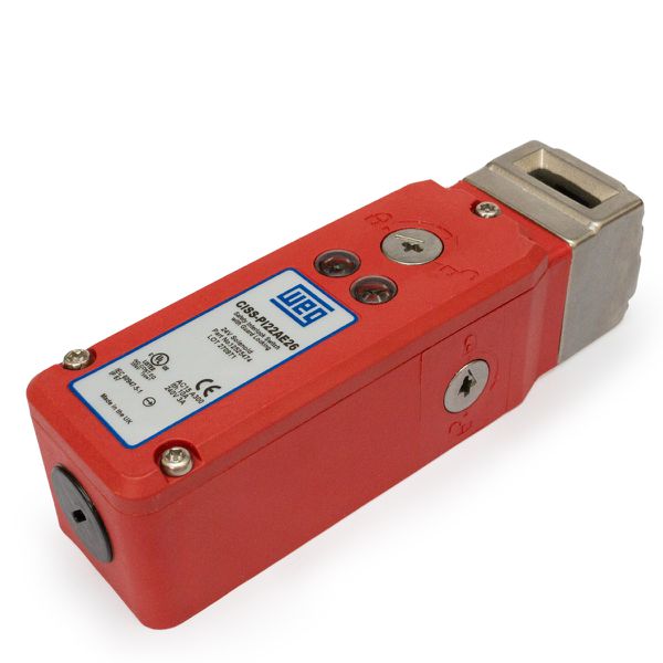 Chave Segurança Lingueta C/ Solenóide 2NF/2NA CISS-PI22AE26