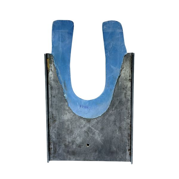 Chapa de Ferro com Borracha P Prensa Sola Sazi Tecsinos