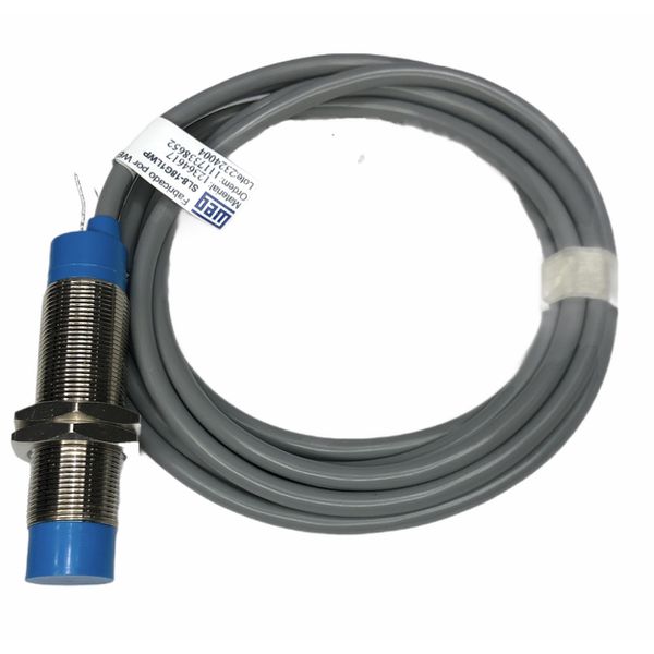 Sensor Indutivo Saliente 18mm Weg SL8-18G1LWF NF 40-250VCA