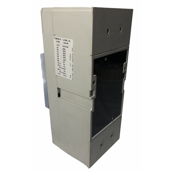 Disjuntor Caixa Moldada 400a Weg Dwb400n400-3da 35ka