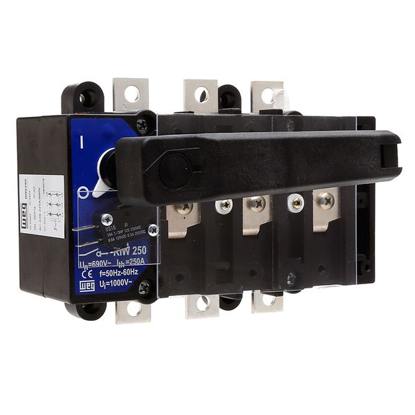 Chave Seccionadora Rotativa 250A Weg RIW250-3H 11884214