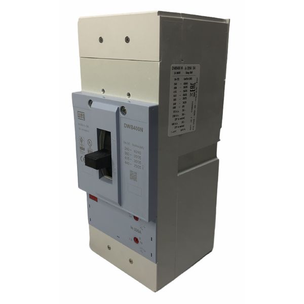 Disjuntor Caixa Moldada 320a Weg Dwb400n320-3da 65ka