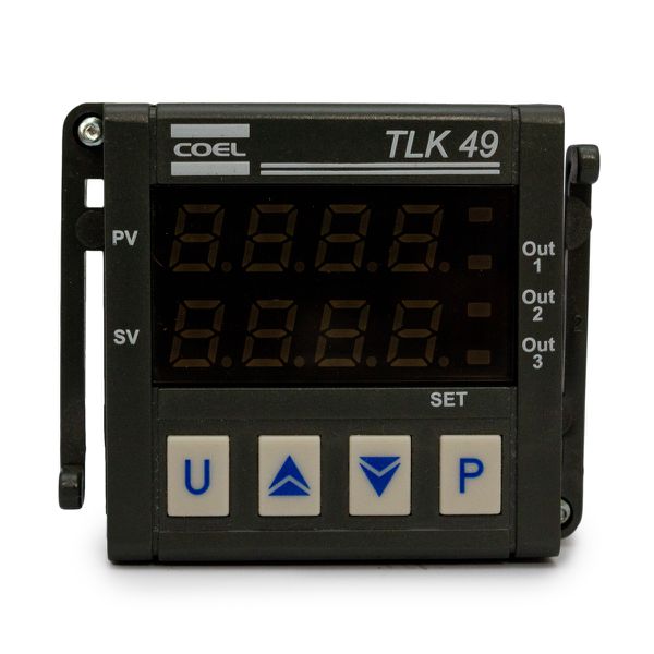 Controlador de Temperadora Coel 100A 240Vca TLK49HRR