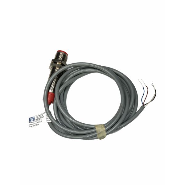 Sensor Capacitivo Faceado 18mm Weg SC5T18G1LD2 NPN NA/NF 10-30VDC.