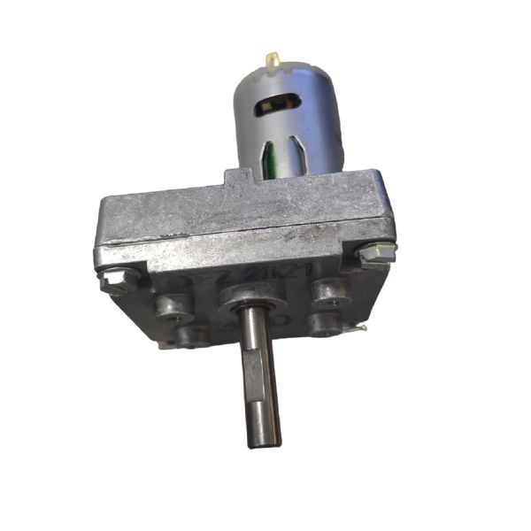 Motorredutor Eixo Chaveta 24Vcc 0,45A 330Rpm Motron