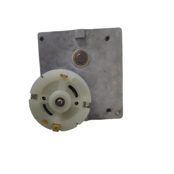 Motorredutor Eixo Chaveta 24Vcc 0,45A 330Rpm Motron