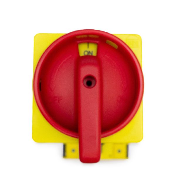 Chave Seccionadora Rotativa 125A Weg Fix. Base C/ Manopla MSW125B3H