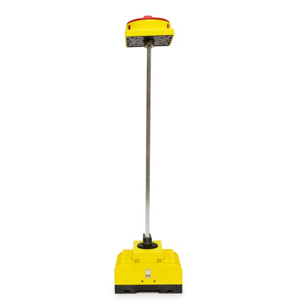 Chave Seccionadora Rotativa 125A Weg Fix. Base C/ Manopla MSW125B3H