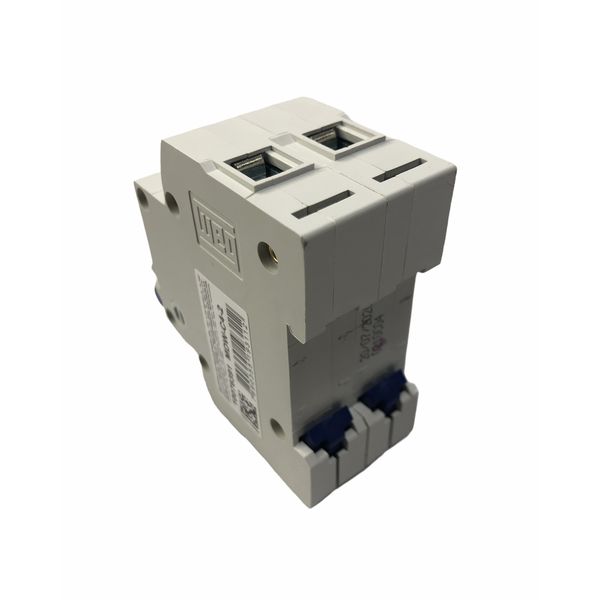 Disjuntor Bipolar Weg 04a Curva C 3ka MDW-C4-2 10076391