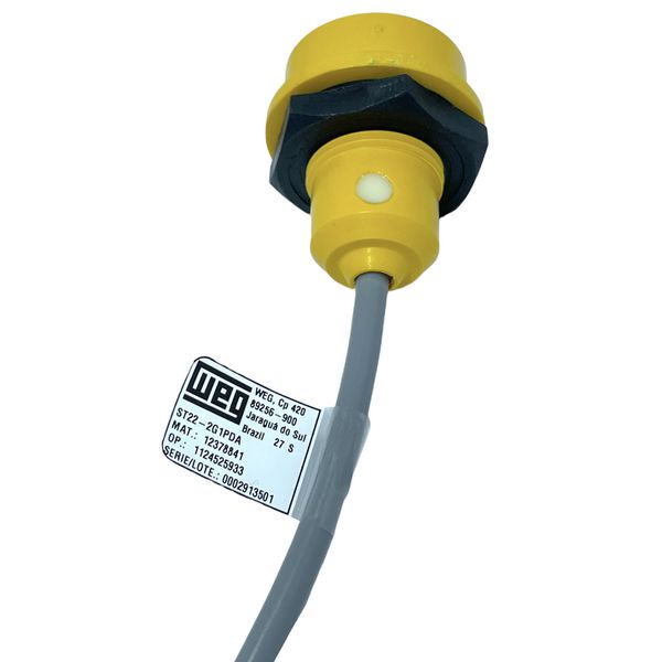 Botoeira Eletrônica De Esforco Zero Soft Touch 10-30vcc Npn