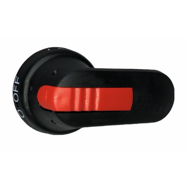 Manopla Para Disjuntor Cx. Moldada Weg Dwb400 Haste 130mm Pt