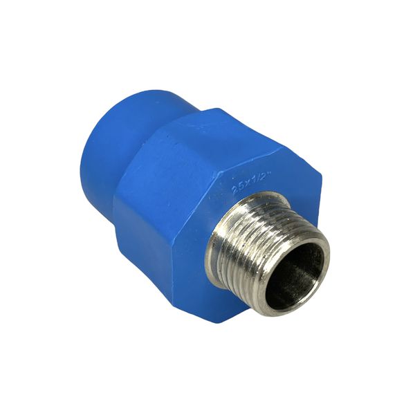 Adaptador P/ Tubo PPR 25mm x 1/2 TopFusion Ar Comprimido AD25120A