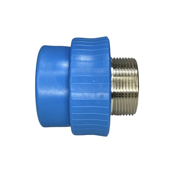 Adaptador P/ Tubo PPR 50mm x 1 1/2 TopFusion AD50112A