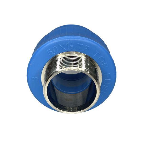 Adaptador P/ Tubo PPR 50mm x 1 1/2 TopFusion AD50112A