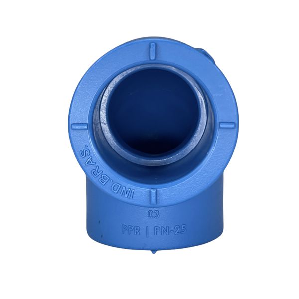 Joelho 90° P/ Tubo PPR 25mm TopFusion Ar Comprimido JO250A